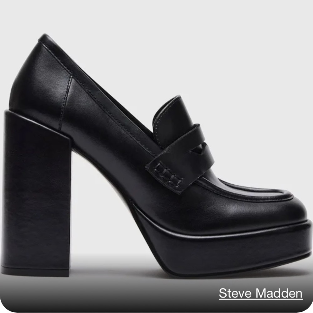 Steve Madden Heeled Loafers